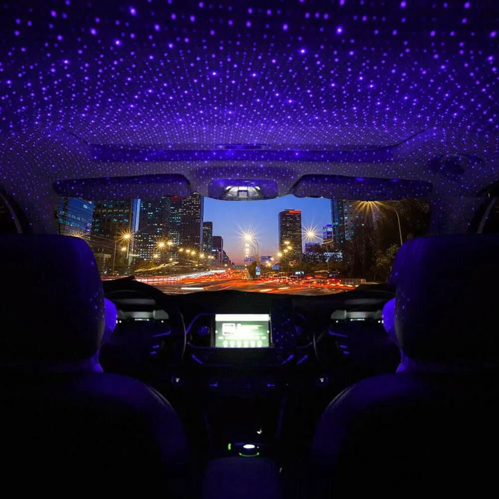 Lampu Malam LED Langit Berbint - Night Light Projector Stars ulasan dan harga