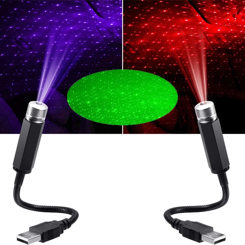 Lampu Malam Langit Berbintang  - Night Light Projector Stars ulasan dan harga