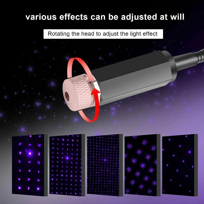 Lampu Malam Langit Berbintang  - Night Light Projector Stars ulasan dan harga