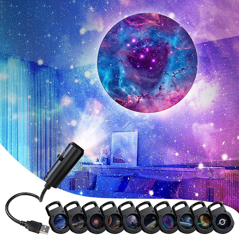 Proyektor Bintang Galaksi 10-i - Night Light Projector Stars ulasan dan harga