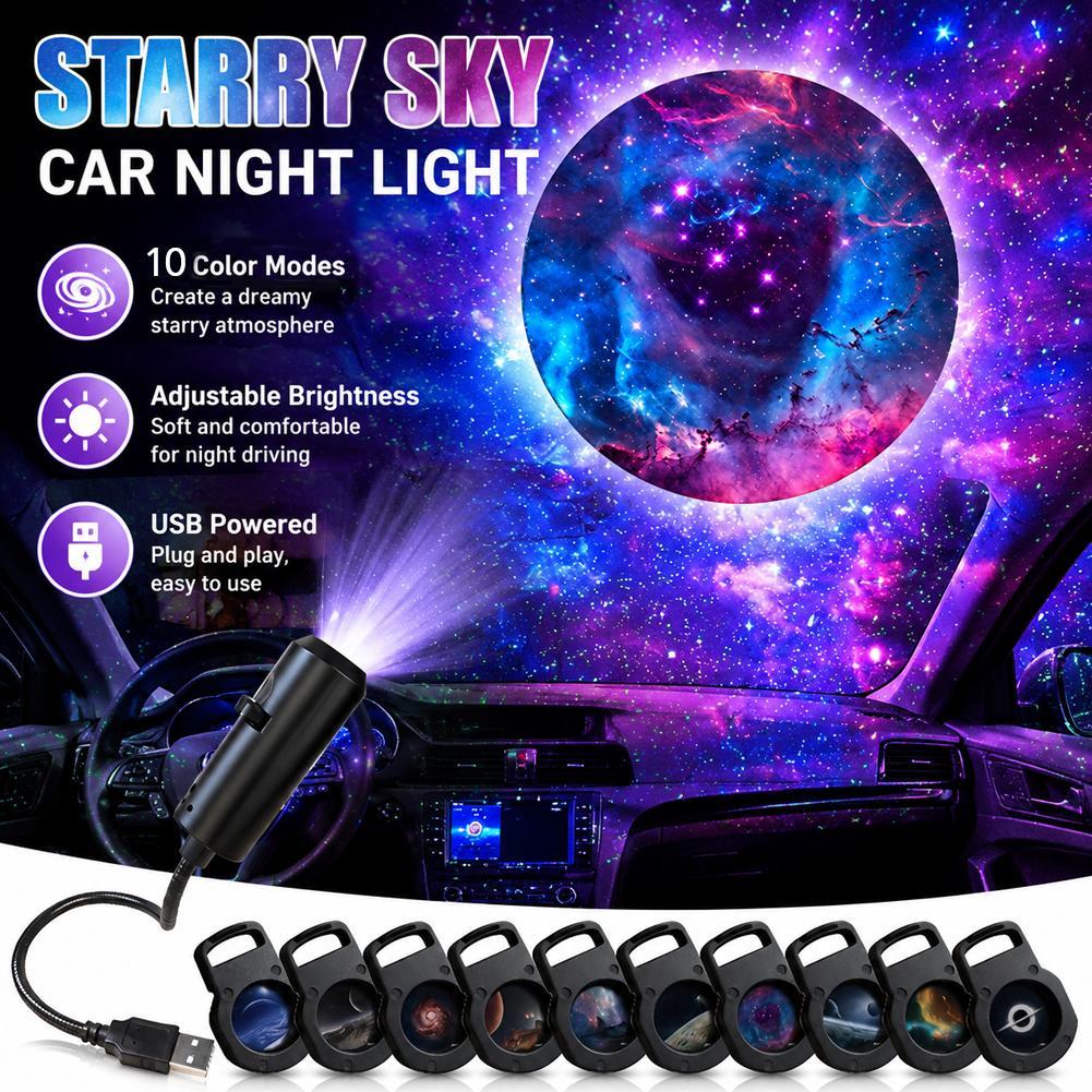 Proyektor Bintang Galaksi 10-i - Night Light Projector Stars ulasan dan harga