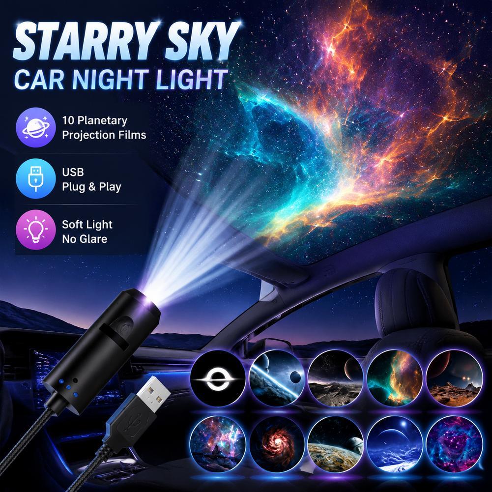 Proyektor Bintang Galaksi 10-i - Night Light Projector Stars ulasan dan harga