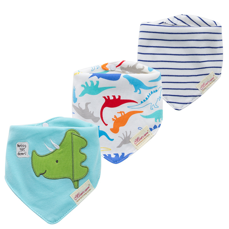 3 Pcs/set Bayi Oto Bandana Set - Baby Nursery Boy ulasan dan harga