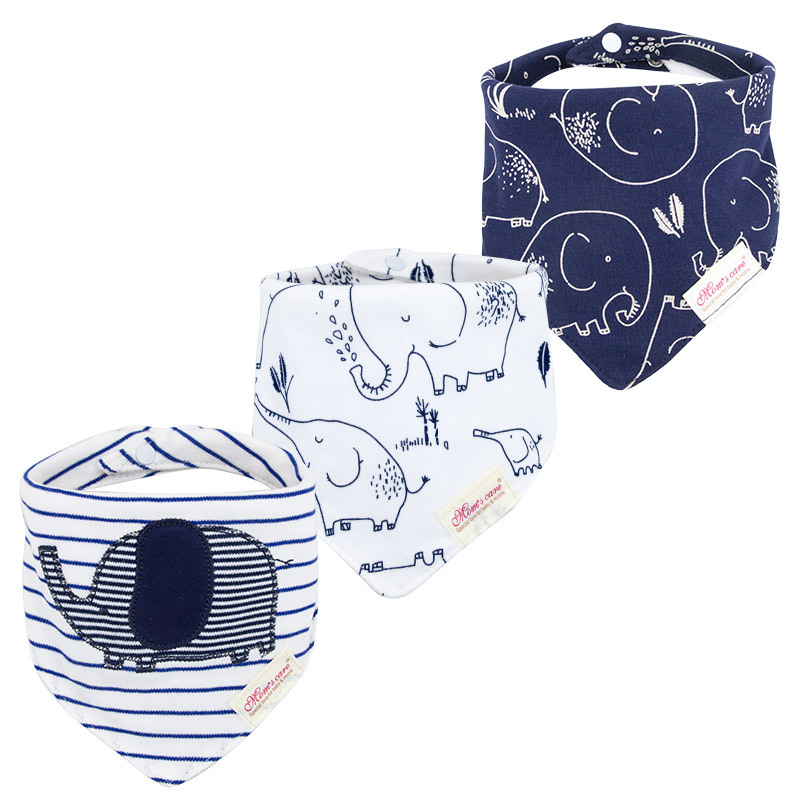 3 Pcs/set Bayi Oto Bandana Set - Baby Nursery Boy ulasan dan harga
