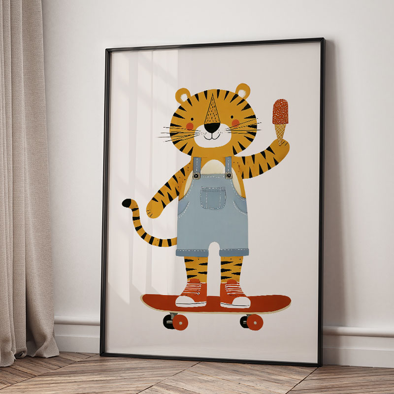 Lukisan Kanvas Seni Dinding Ka - Baby Nursery Artwork ulasan dan harga