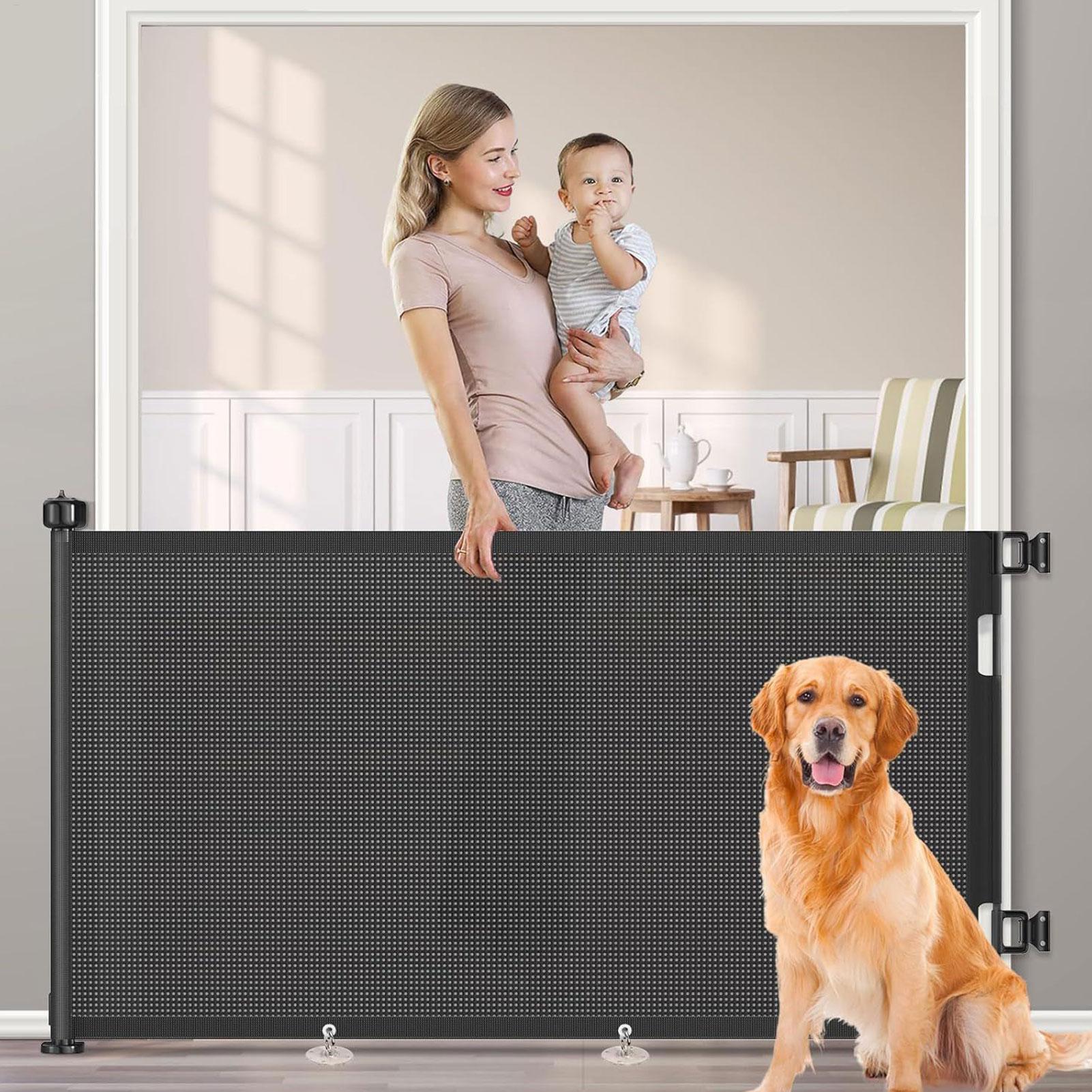 Gerbang Bayi Dapat Ditarik Beb - Baby Gate Extra Wide ulasan dan harga