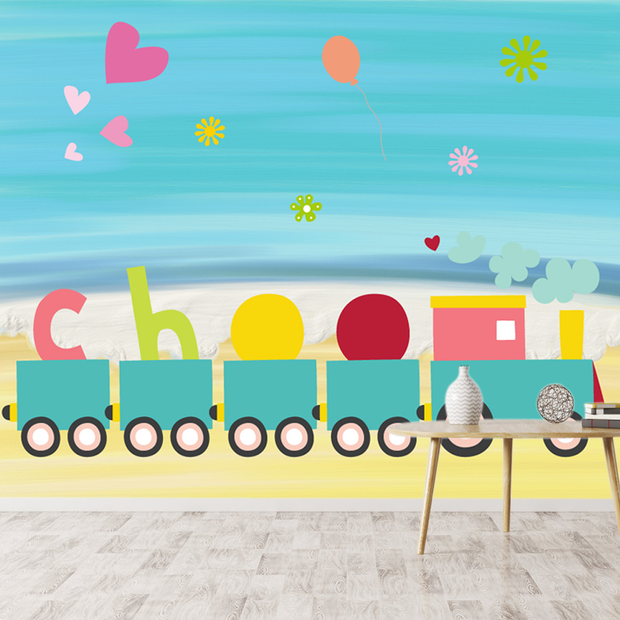 Wallpaper Tempel Mudah Dipasan - Baby Nursery Water ulasan dan harga