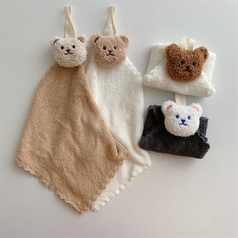 Handuk Tangan Kartun Anak-anak - Baby Nursery Water ulasan dan harga
