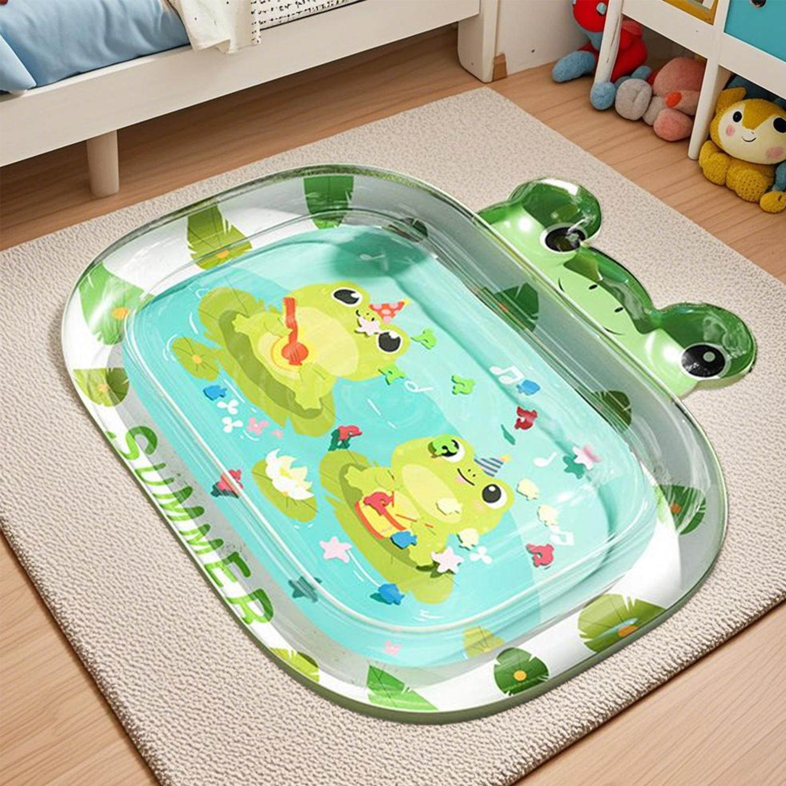 Tikar Air Tiup Mainan Sensorik - Baby Nursery Water ulasan dan harga