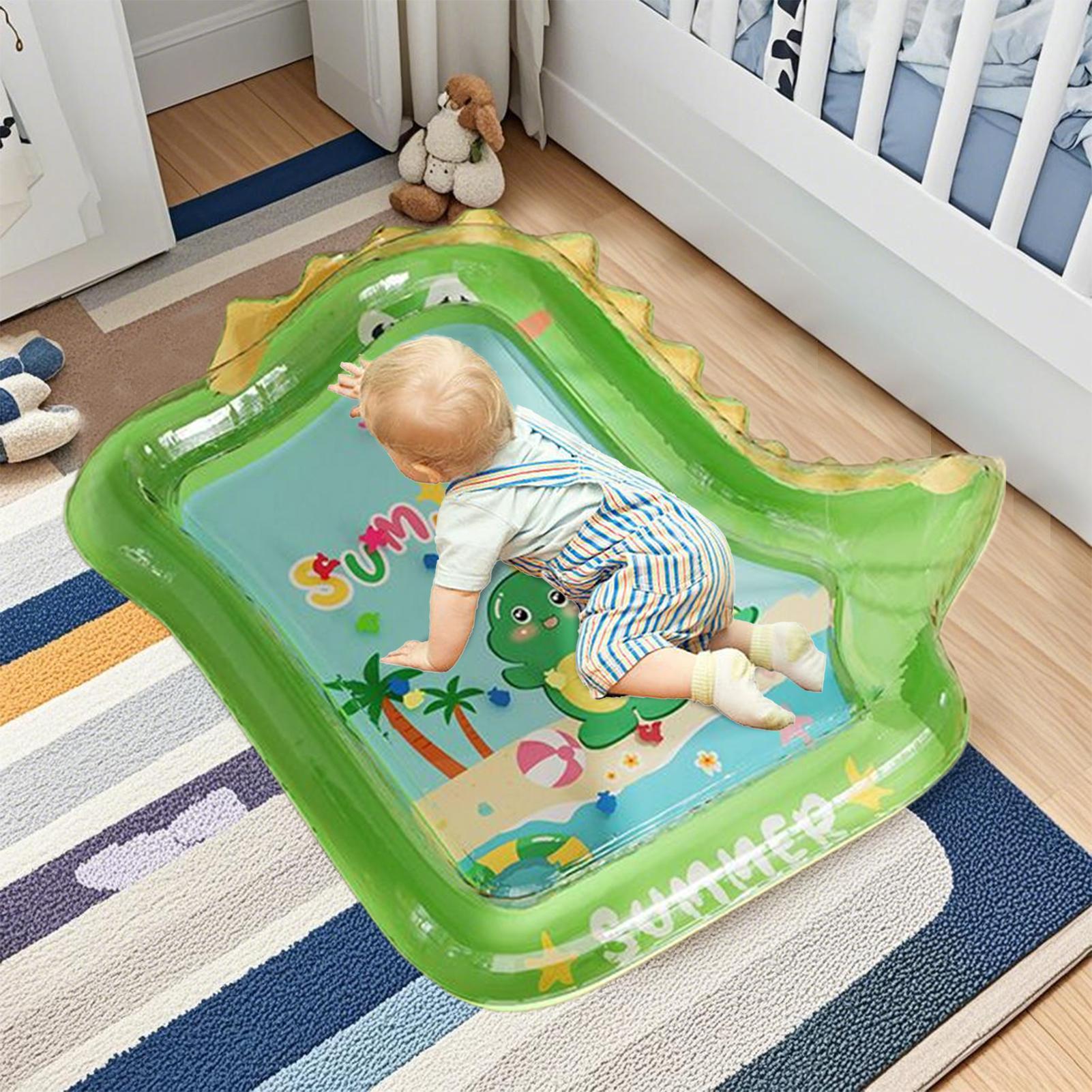 Tikar Air Tiup Mainan Sensorik - Baby Nursery Water ulasan dan harga