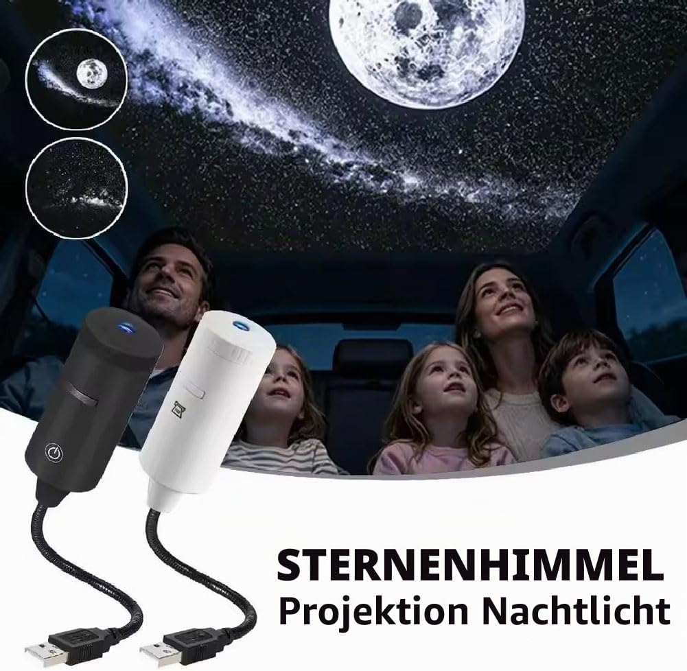 Lampu Malam Portabel Plug and  - Night Light Projector Stars ulasan dan harga