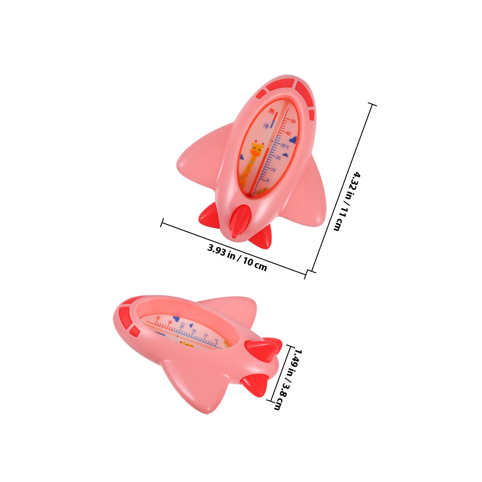Termometer Mandi Bayi Bentuk P - Baby Nursery Water ulasan dan harga