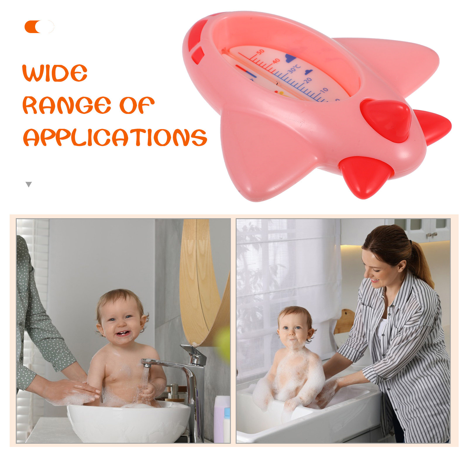 Termometer Mandi Bayi Bentuk P - Baby Nursery Water ulasan dan harga