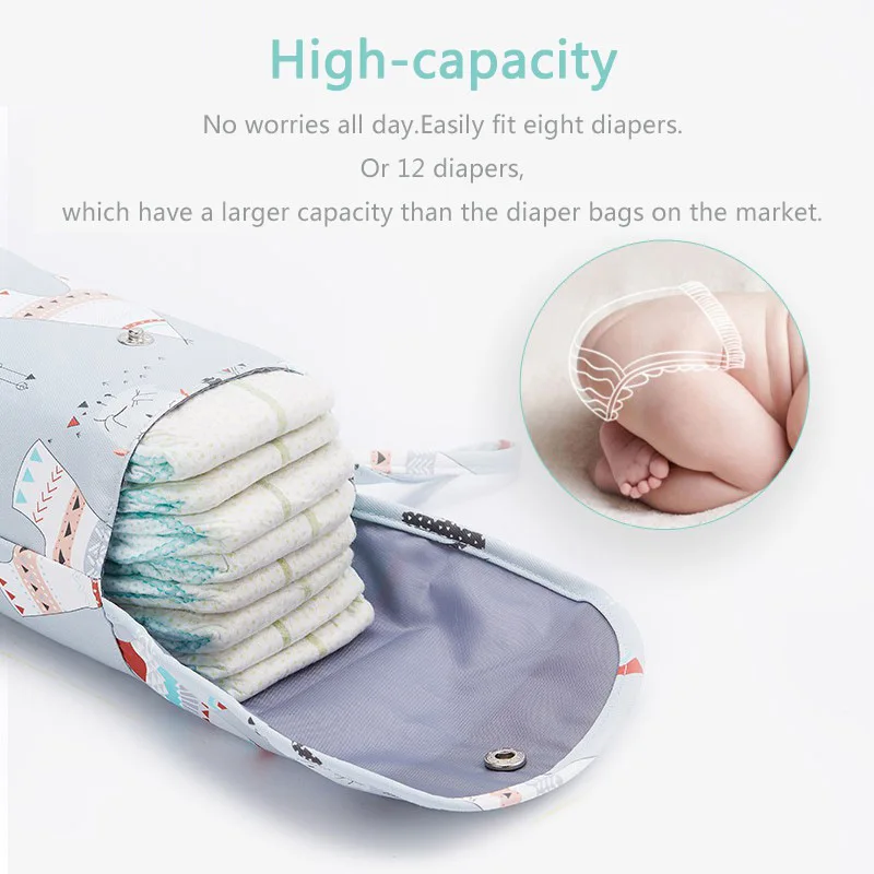Tas Popok Bayi Organizer Dapat - Diaper Caddy Organizer ulasan dan harga