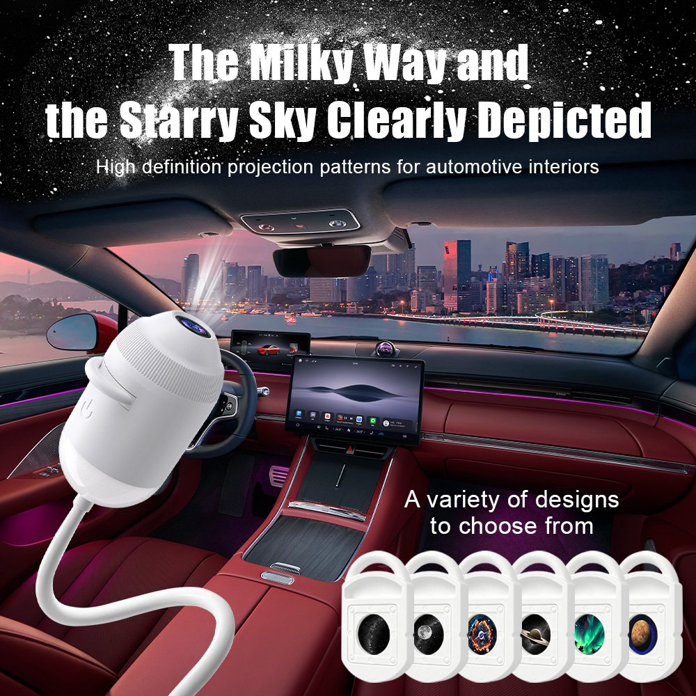 Lampu Proyektor Bintang USB Mo - Night Light Projector Stars ulasan dan harga
