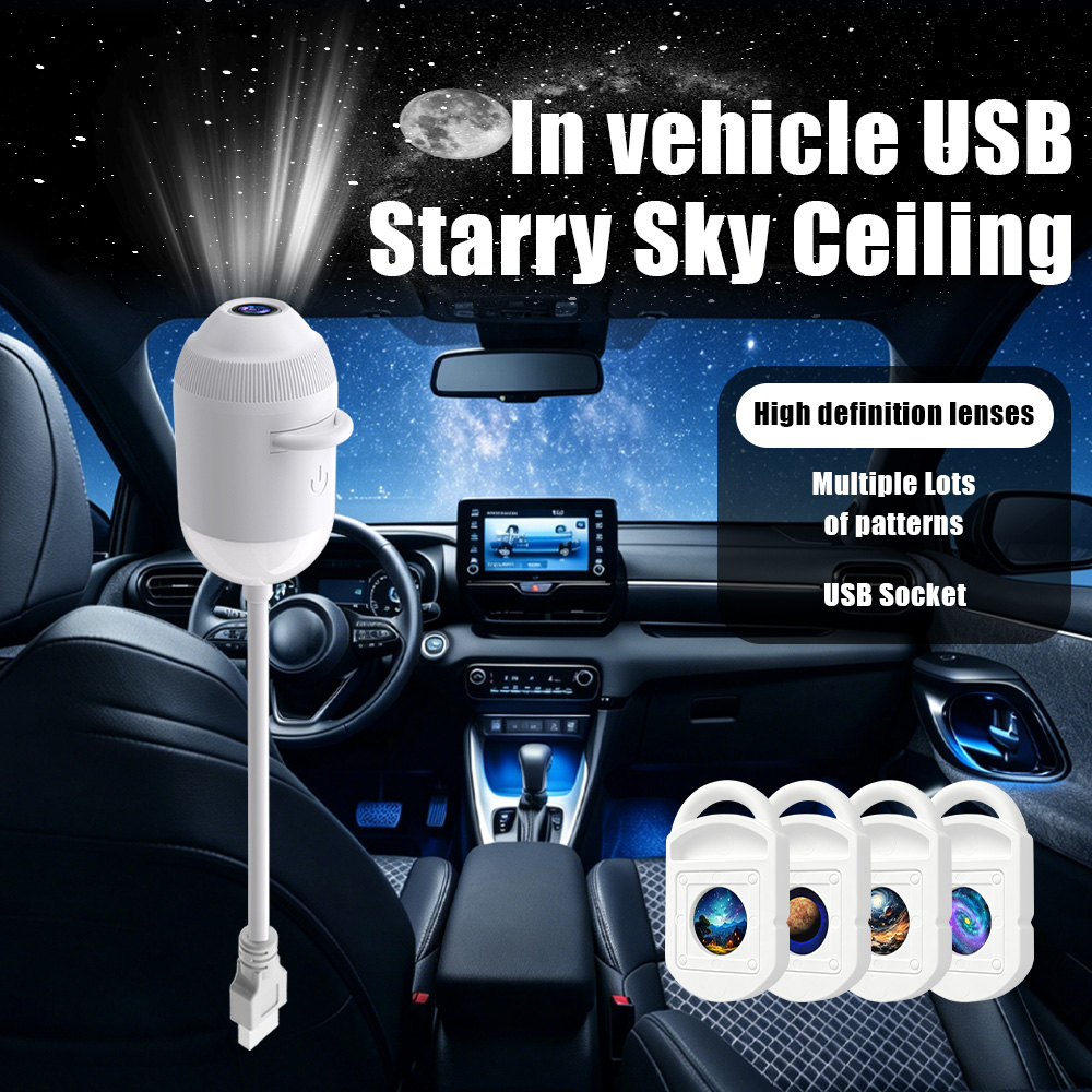 Lampu Proyektor Bintang USB Mo - Night Light Projector Stars ulasan dan harga