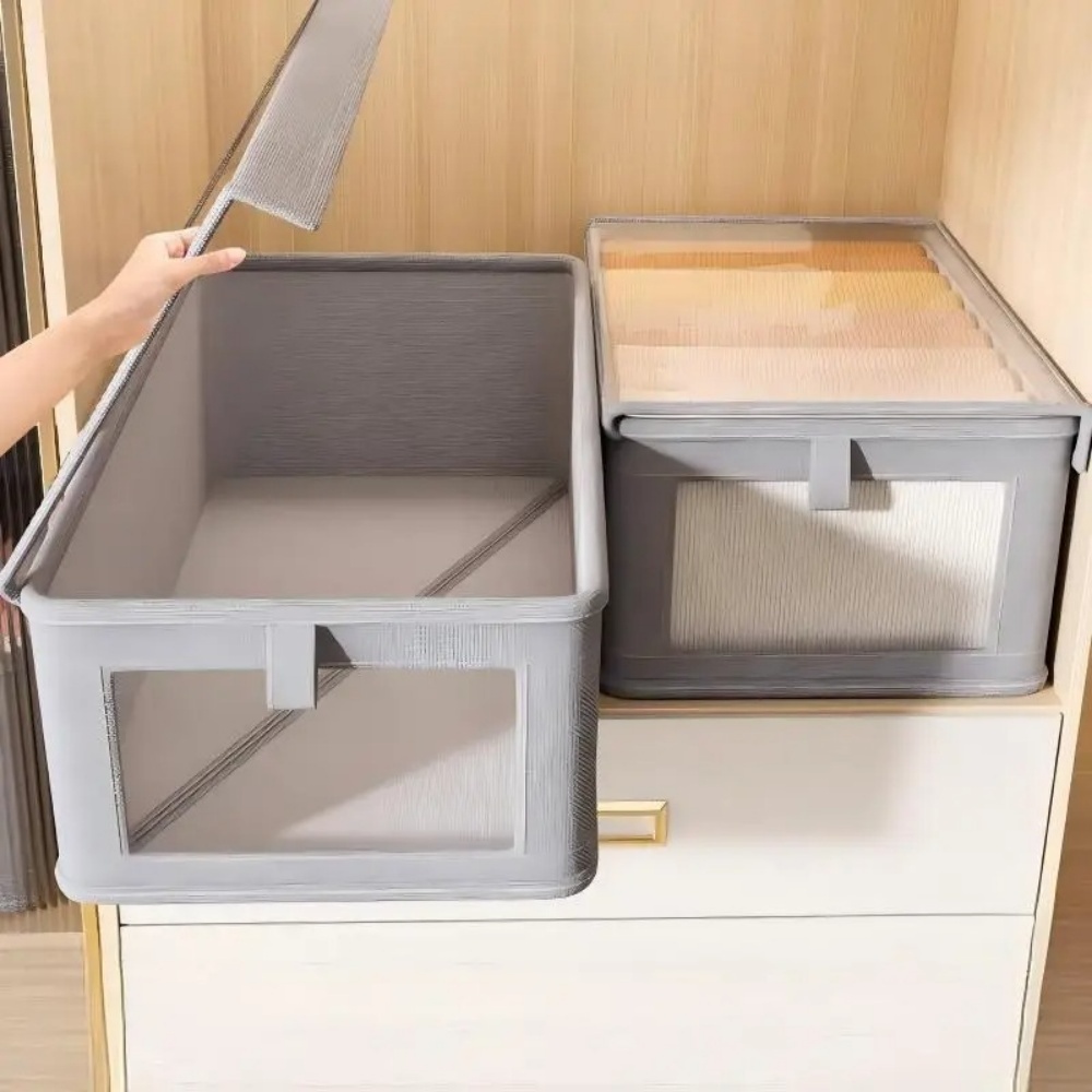 1 buah Kotak Penyimpanan Pakai - Closet Organizer Baby ulasan dan harga