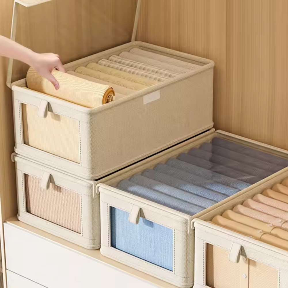 1 buah Kotak Penyimpanan Pakai - Closet Organizer Baby ulasan dan harga