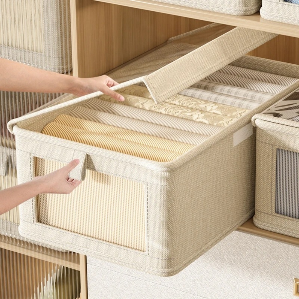 1 buah Kotak Penyimpanan Pakai - Closet Organizer Baby ulasan dan harga