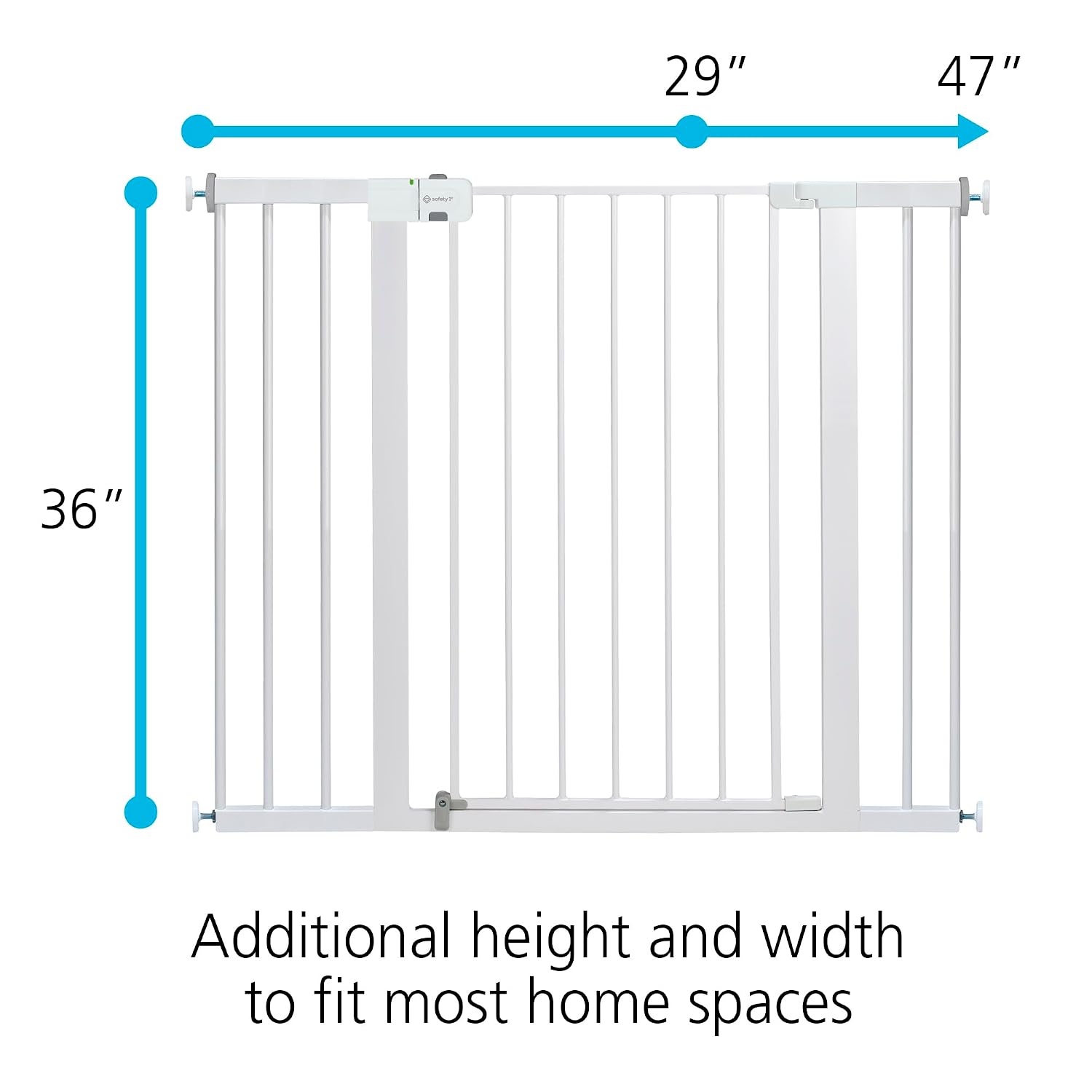 Gerbang Bayi Ekstra Lebar Deng - Baby Gate Extra Wide ulasan dan harga