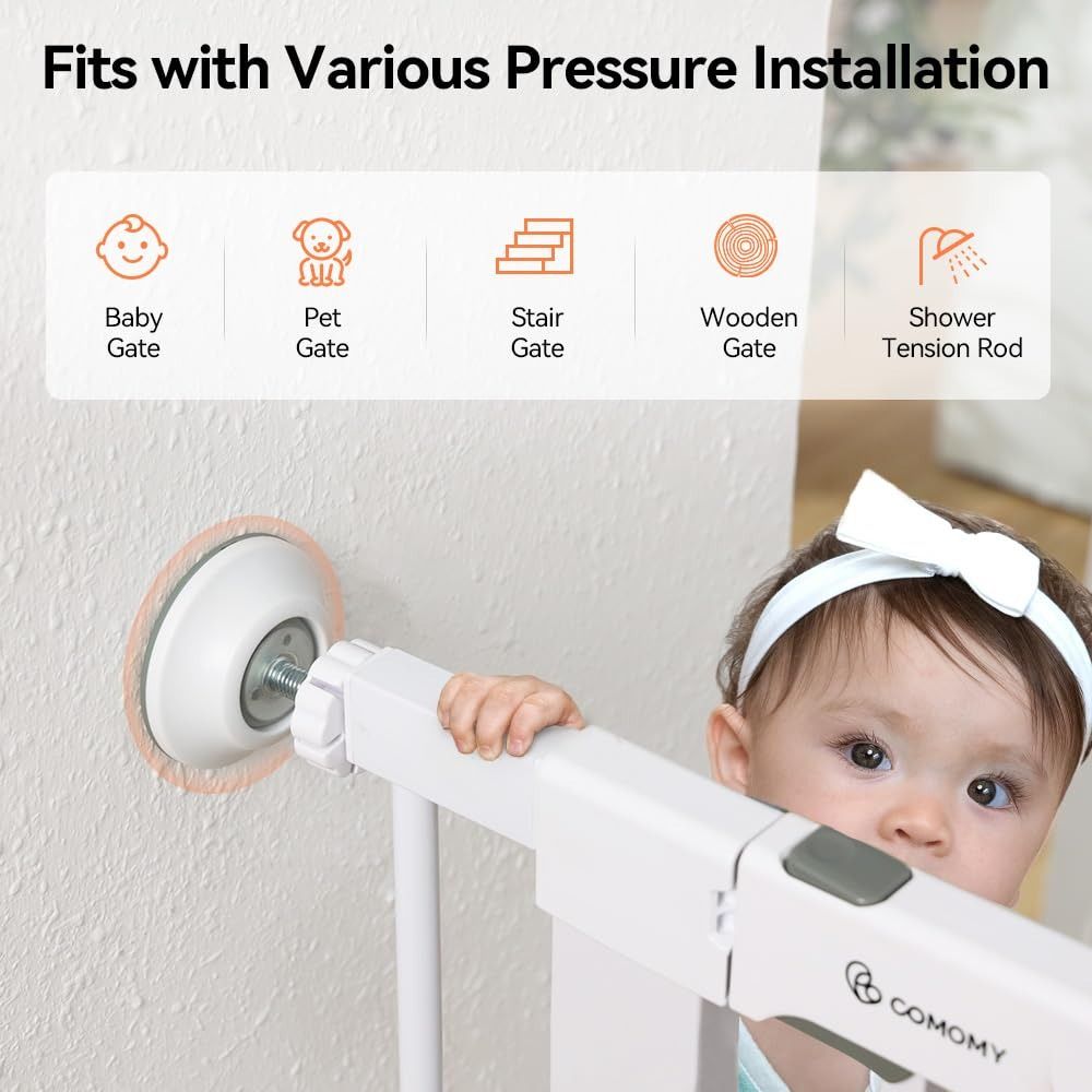 Pelindung Dinding Gerbang Bayi - Baby Gate Extra Wide ulasan dan harga