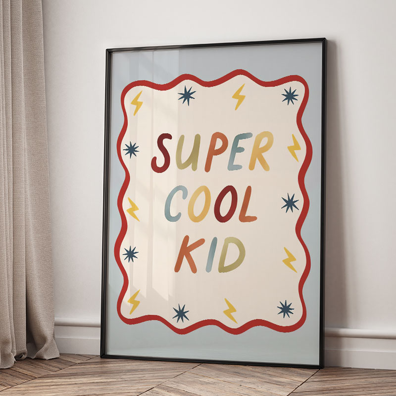 Lukisan Kanvas Seni Dinding Ka - Baby Nursery Artwork ulasan dan harga