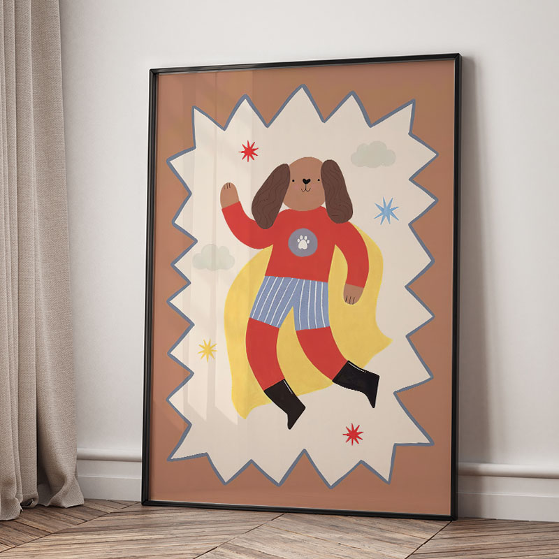 Lukisan Kanvas Seni Dinding Ka - Baby Nursery Artwork ulasan dan harga