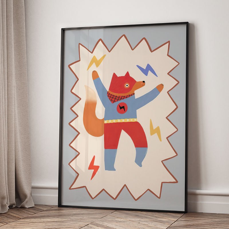 Lukisan Kanvas Seni Dinding Ka - Baby Nursery Artwork ulasan dan harga