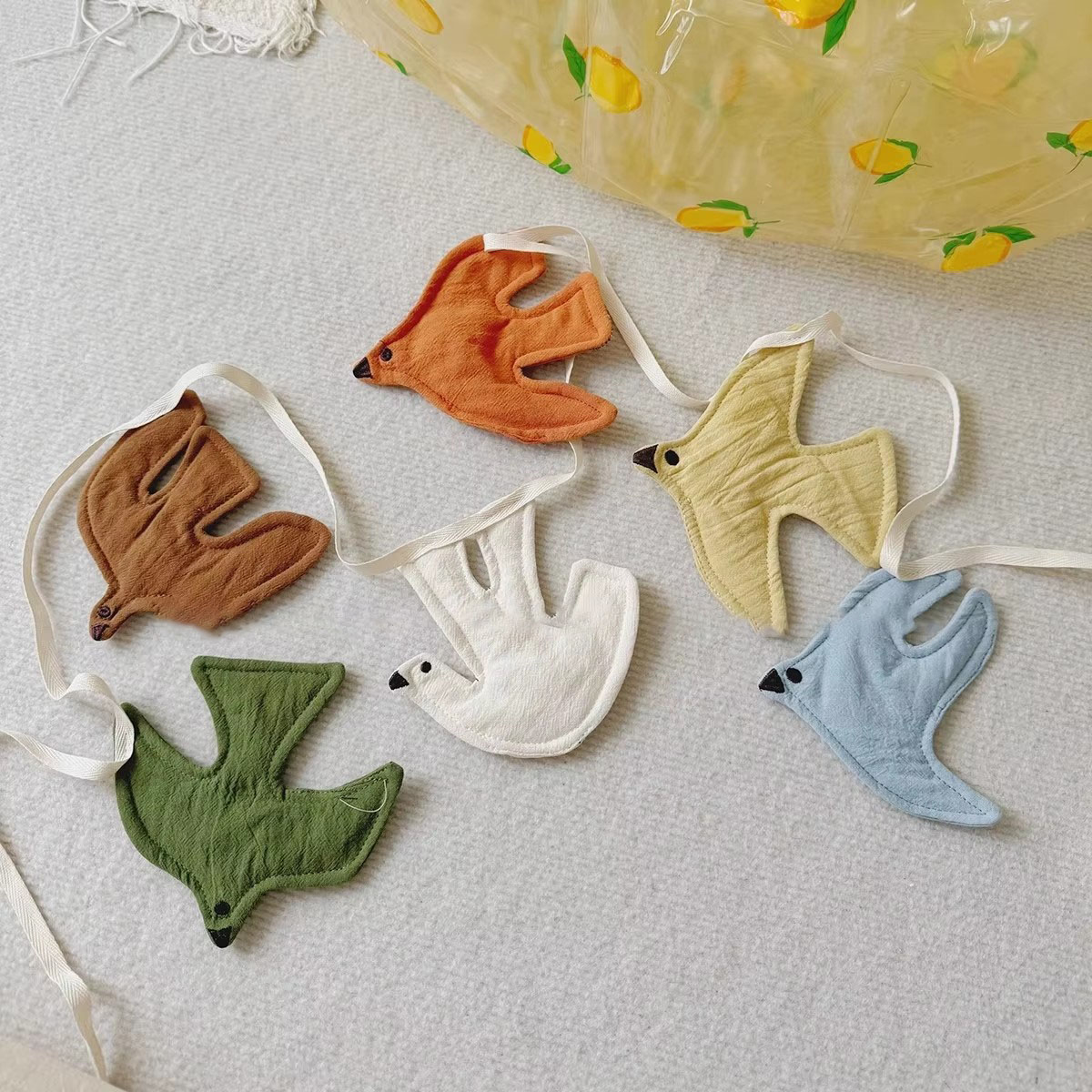 Kain Hias Kamar Anak Bendera B - Baby Nursery Artwork ulasan dan harga