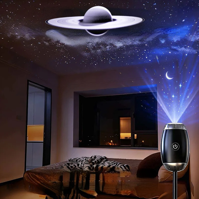 Proyektor Bintang Galaksi Mini - Night Light Projector Stars ulasan dan harga