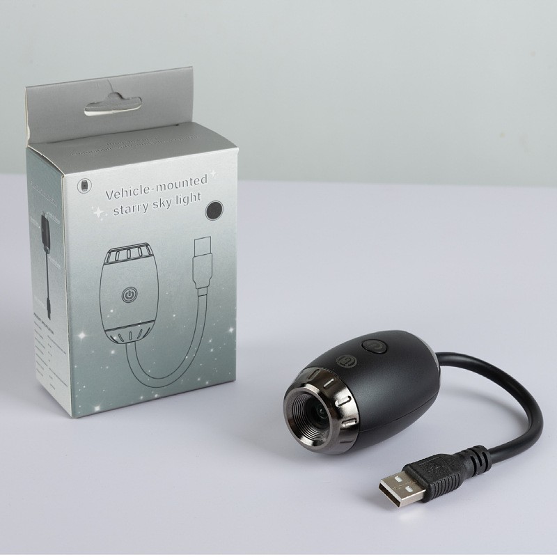 Proyektor Bintang Galaksi Mini - Night Light Projector Stars ulasan dan harga