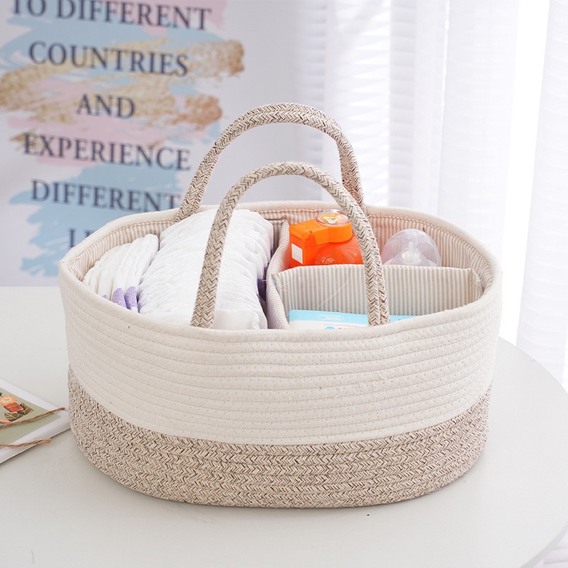 Keranjang Popok Lipat Organize - Diaper Caddy Organizer ulasan dan harga